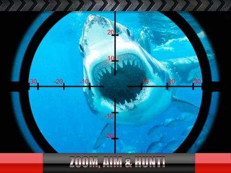 Angry Shark Fishing World screenshot 3