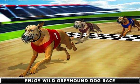 Wild Greyhound Dog Racing screenshot 1
