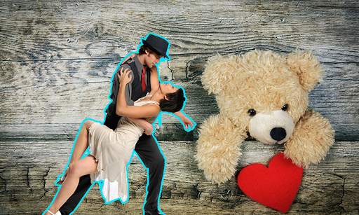 Cute Teady Bear Frames screenshot 2