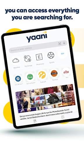 Yaani: Secure Web Browser screenshot 6