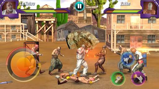 Fighter's Fury - New 2021 Street Fighting Games 3D screenshot 1