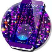 Neon Lights Locker Theme icon