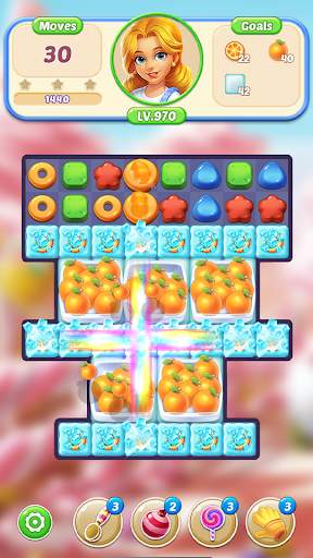 Candy Crazy&Match Puzzle screenshot 1