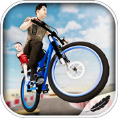 Guts Glory BMX Obstacle Course icon