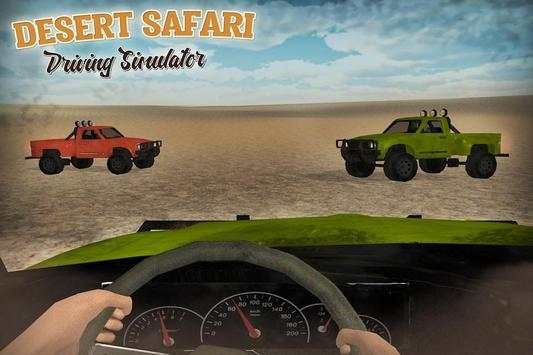 Desert Safari Driving Game 3D screenshot 5