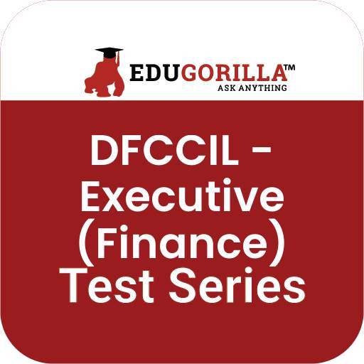 DFCCIL Executive (Finance) Mock Tests App 01.01.222