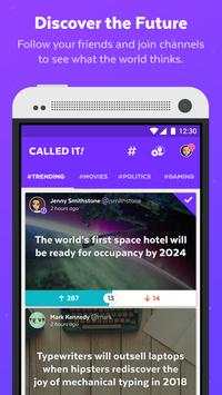 Called it! Social Predictions screenshot 3
