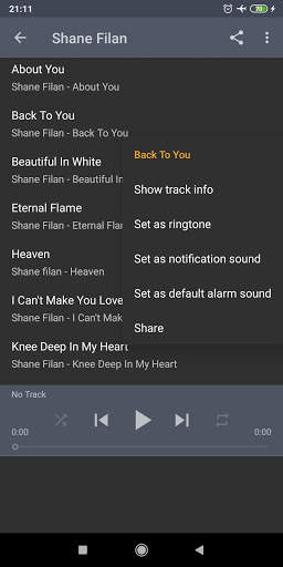 Lagu Shane Filan MP3 Offline screenshot 4
