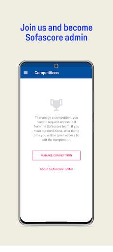 Sofascore Editor 1 تصوير الشاشة