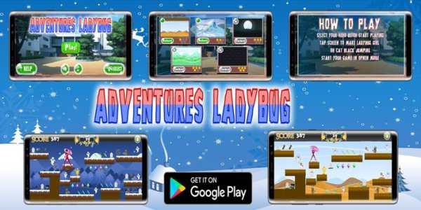 🐞 M Adventure Ladubug Go run 2 screenshot 4
