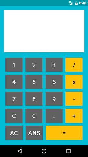 Free Calculator CalCu. screenshot 1