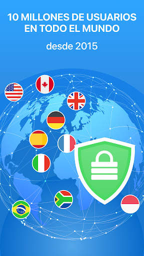 SecureVPN - Proxy Súper Rápido screenshot 6