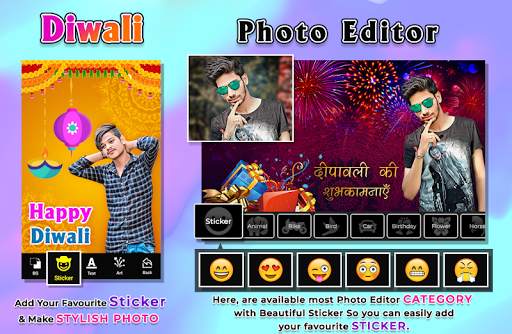Diwali Photo Editor screenshot 3