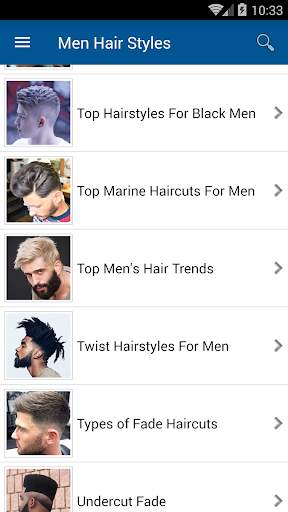 Men Hair Styles screenshot 4