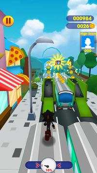 Subway Shadow Sonic Racing Surf Run & Dash скриншот 5