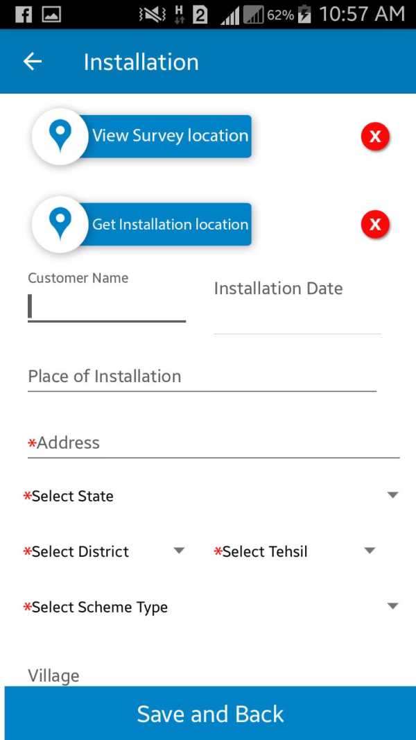 Shakti Solar App screenshot 8