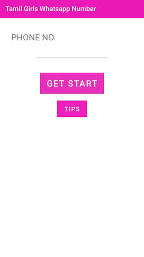 Tamil Girls Whatsapp Number APP screenshot 1