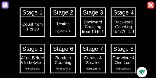 Counting Piano - Level 1 screenshot 1