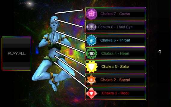 Chakra Frequencies LITE screenshot 1