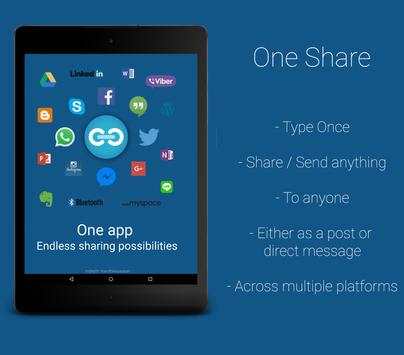 One Share - Social,Sharing App screenshot 8