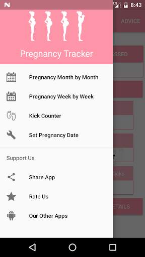Pregnancy Tracker screenshot 1