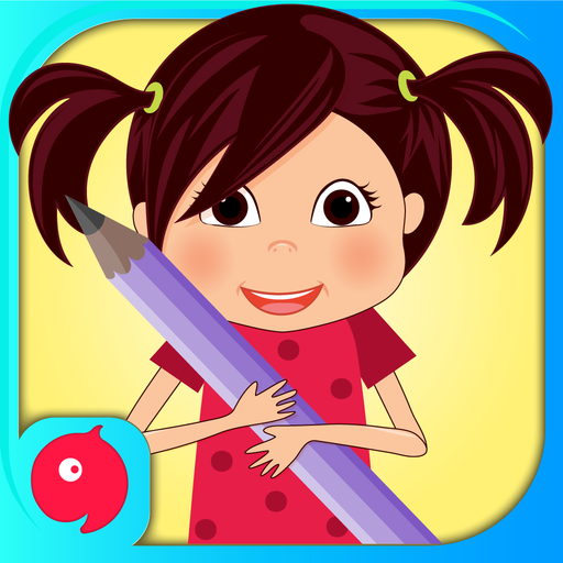 ABC kids Montessori Games - Tracing &amp; Phonics आइकन