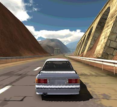 HD Traffic Car Driving Sim 3D screenshot 2