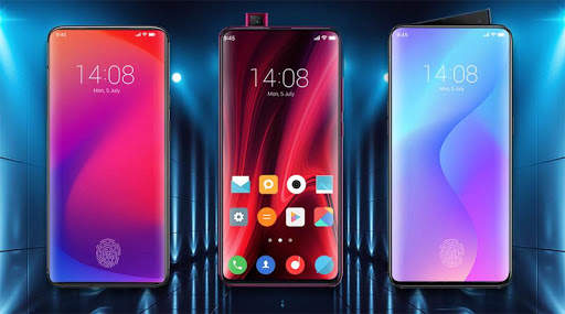 theme for Redmi K20 Pro Flame hd launcher 2019 screenshot 4