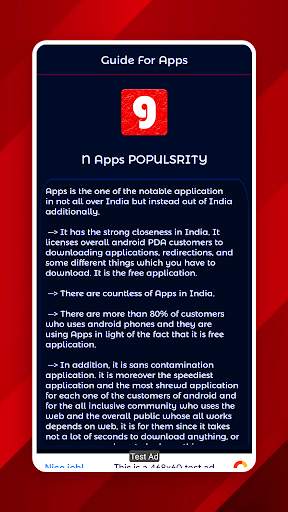 Guide for g App's download app 2020 screenshot 3