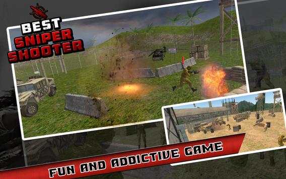 Terbaik Sniper Shooter screenshot 4