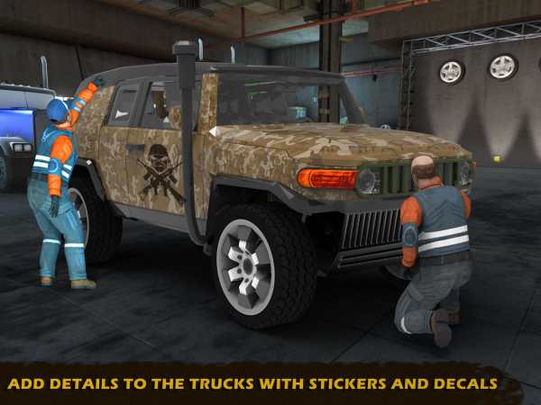 Army Truck Mechanic Simulator screenshot 4