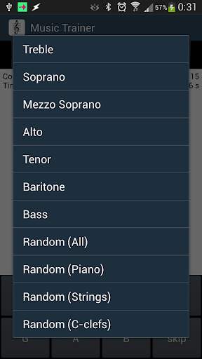 Music Trainer screenshot 4