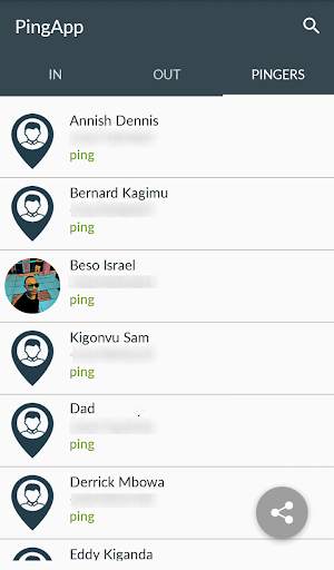 Ping App screenshot 3