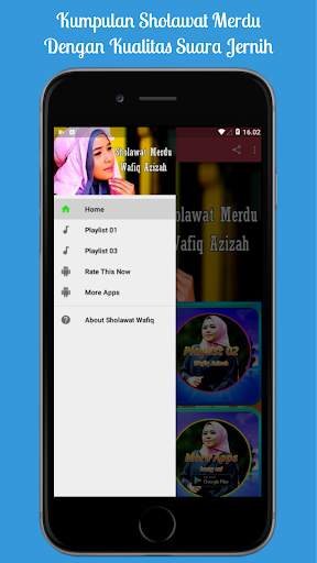 Sholawat Wafiq Azizah Merdu Offline screenshot 3