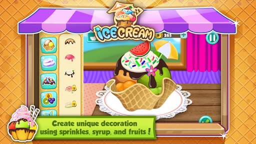 Ice Cream Truck Dessert Maker screenshot 5