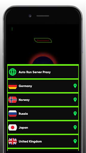 XXXX VPN Browser screenshot 3
