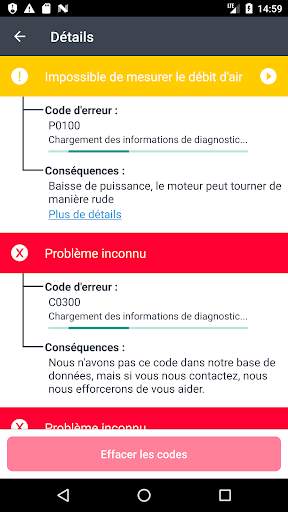 Moniteur de santé du véhicule FIXD screenshot 3