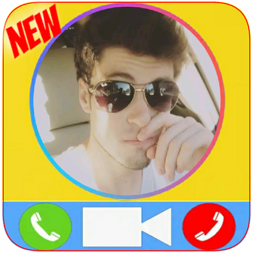 Chat with Dudu Moura 📱 Fake Video Call icon