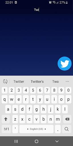 Mono Launcher screenshot 2