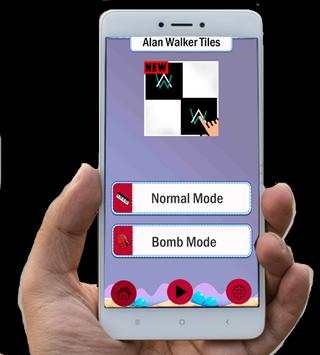 Alan Walker Piano Tiles screenshot 1
