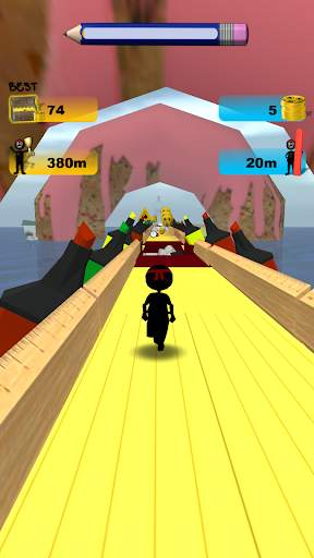 Stickman Run скриншот 6