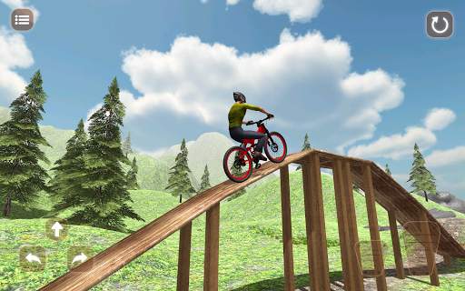 BMX 🚴 jinete 3D: ATV Freestyle Bike Riding Juego screenshot 4