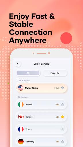 HAWA VPN Super VPN Proxy Maste screenshot 3