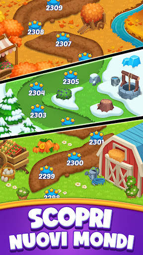 Farm Blast - Merge & Pop screenshot 6