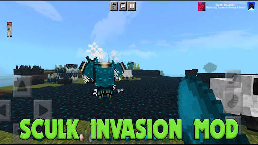 Sculk Invasion Mod Minecraft screenshot 4