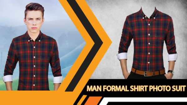 Man Formal Shirt Photo Editor screenshot 2