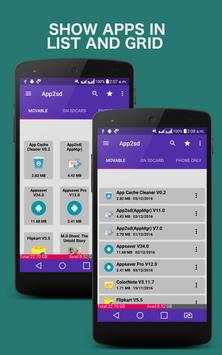 App2sd - AppMgr screenshot 3