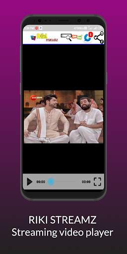 RIKI STREAMZ - Live tv:  Shows Music Entertainment screenshot 6