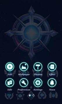 IRON GO Launcher Theme screenshot 5