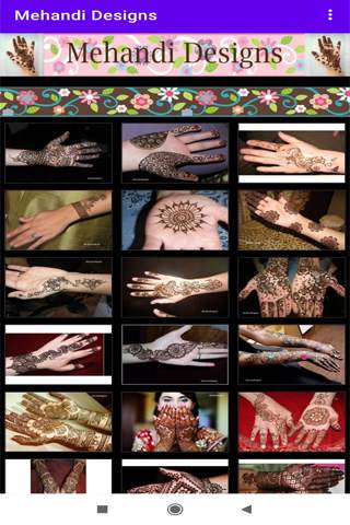 Mehandi Designs screenshot 5